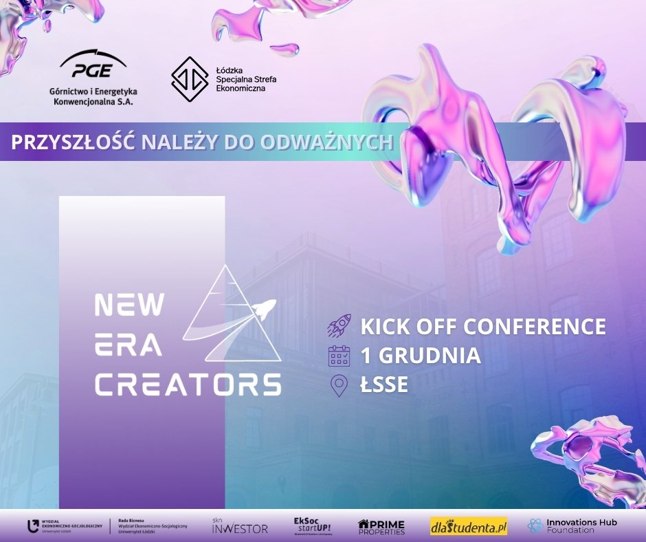 baner konferencji NEC