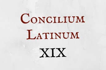 Concilium Latinum Lodziense XIX